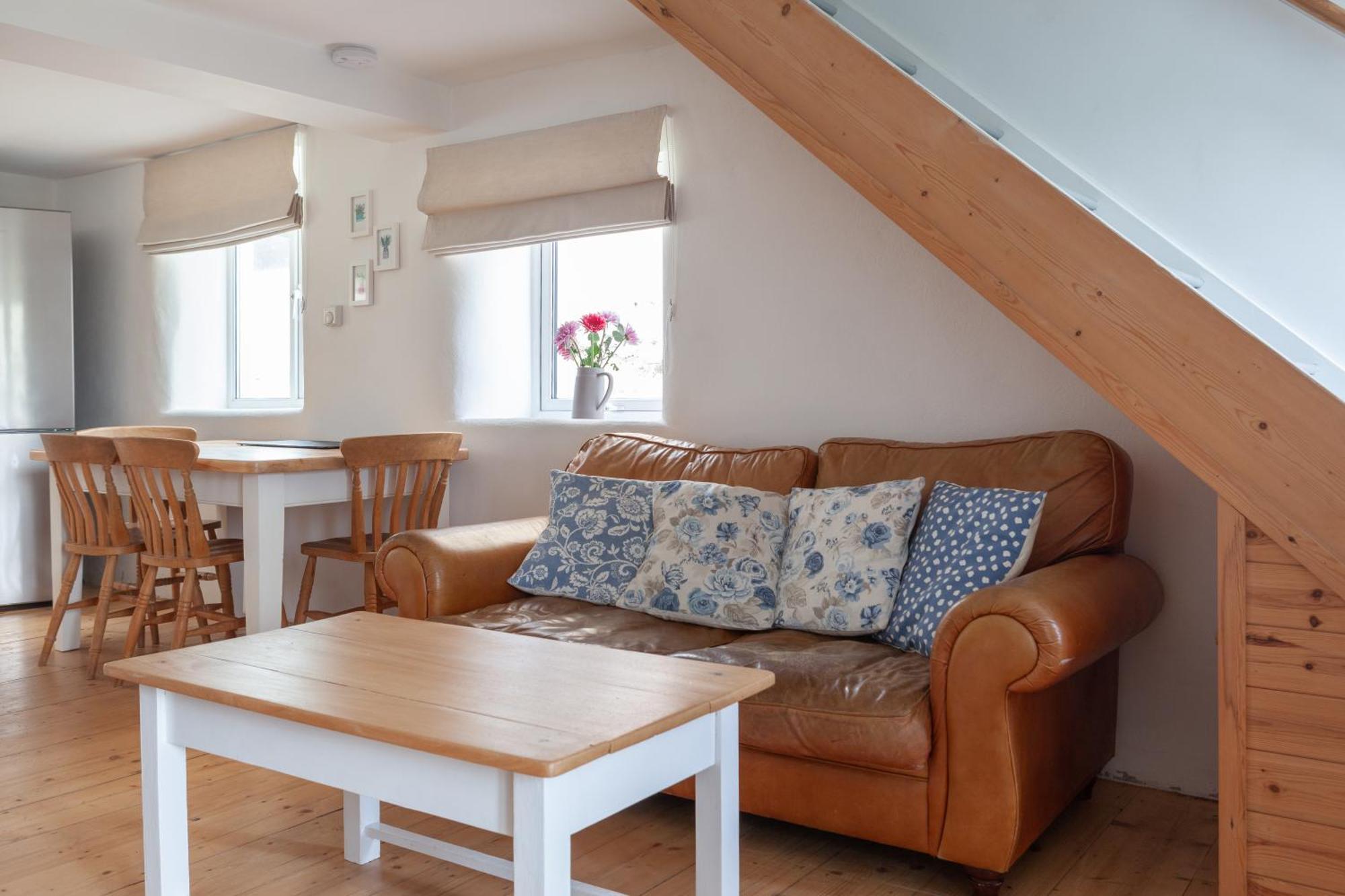 Cosy Beachside Cottage Bigbury 객실 사진