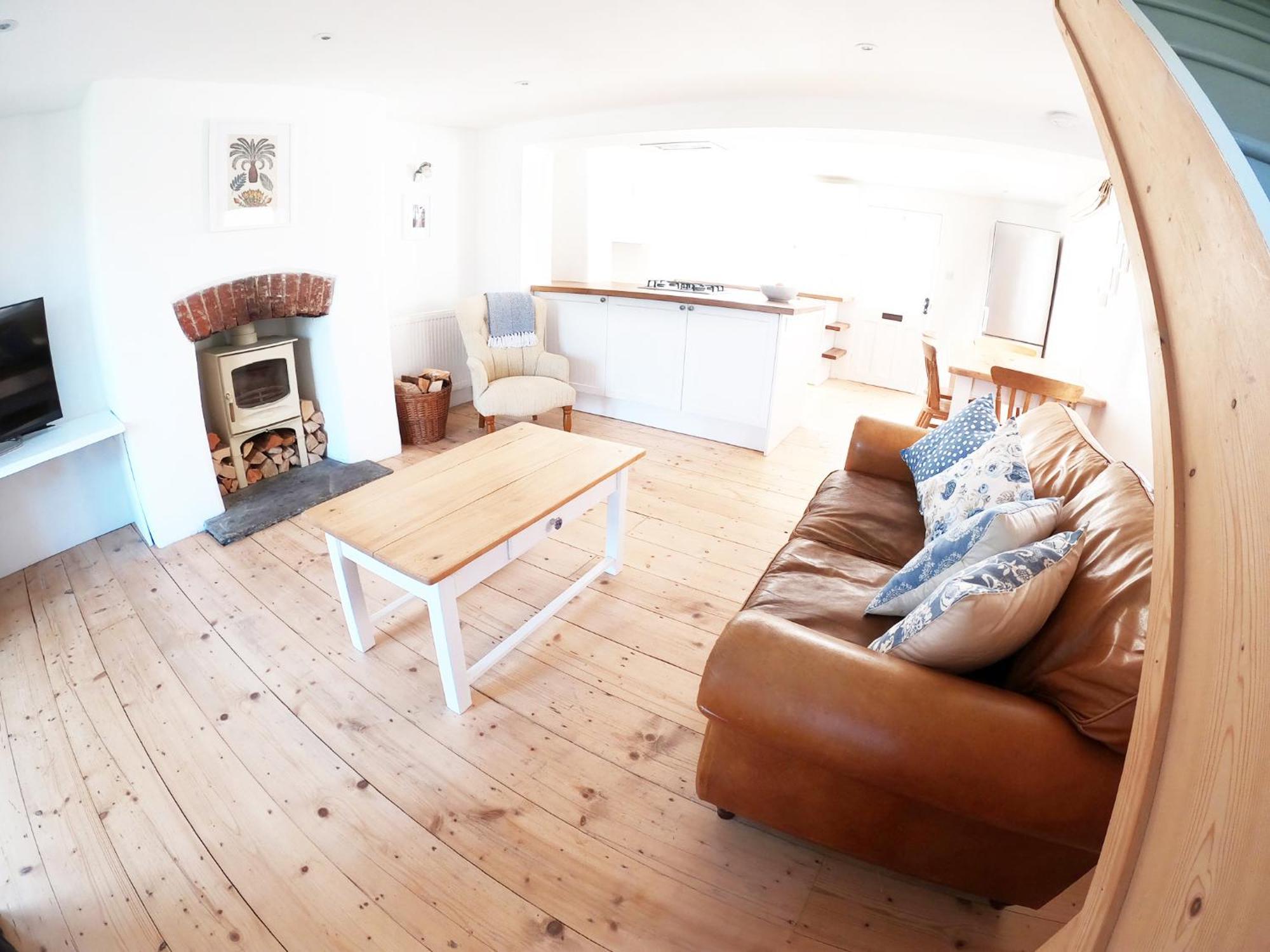 Cosy Beachside Cottage Bigbury 외부 사진