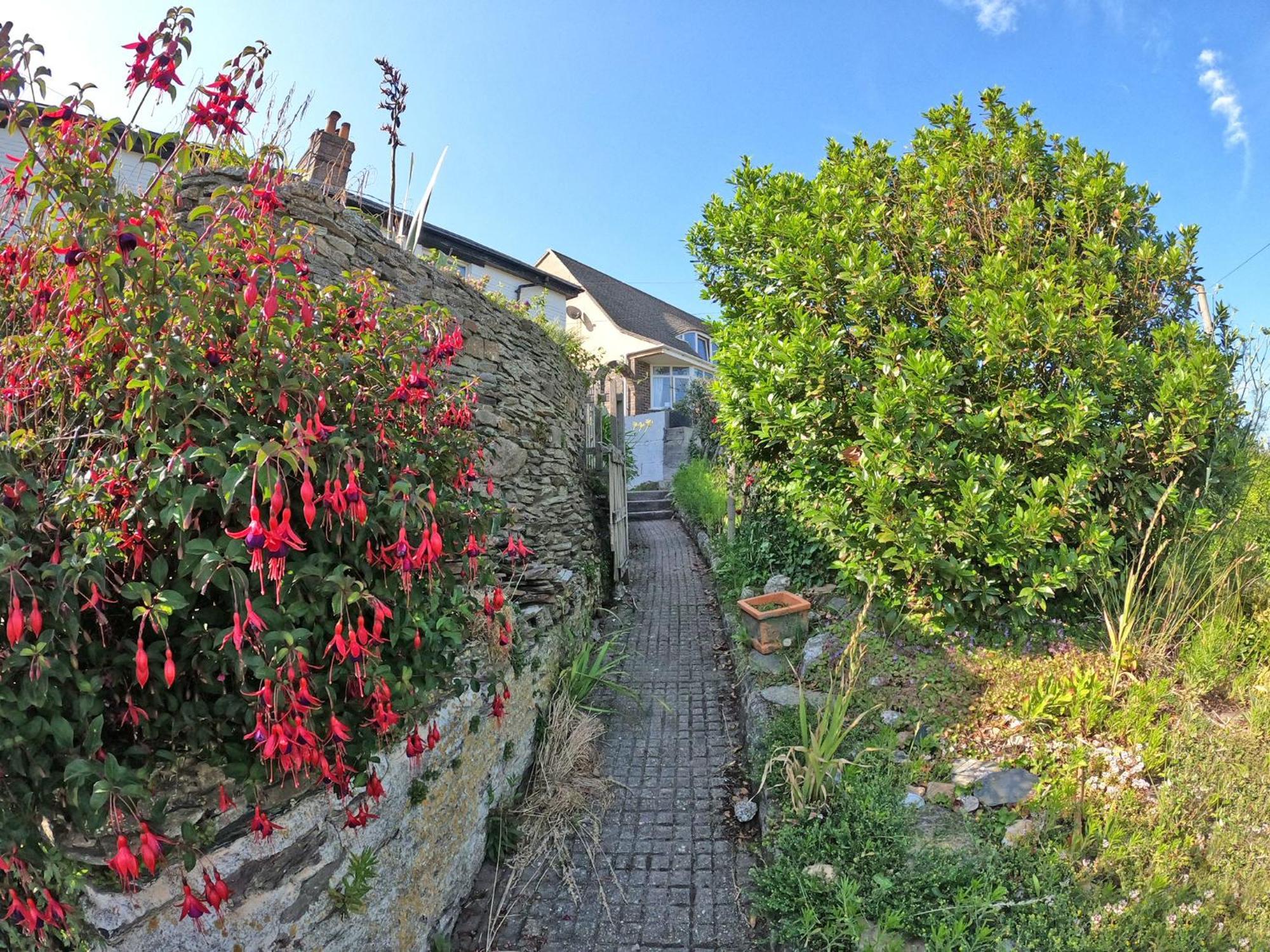 Cosy Beachside Cottage Bigbury 외부 사진