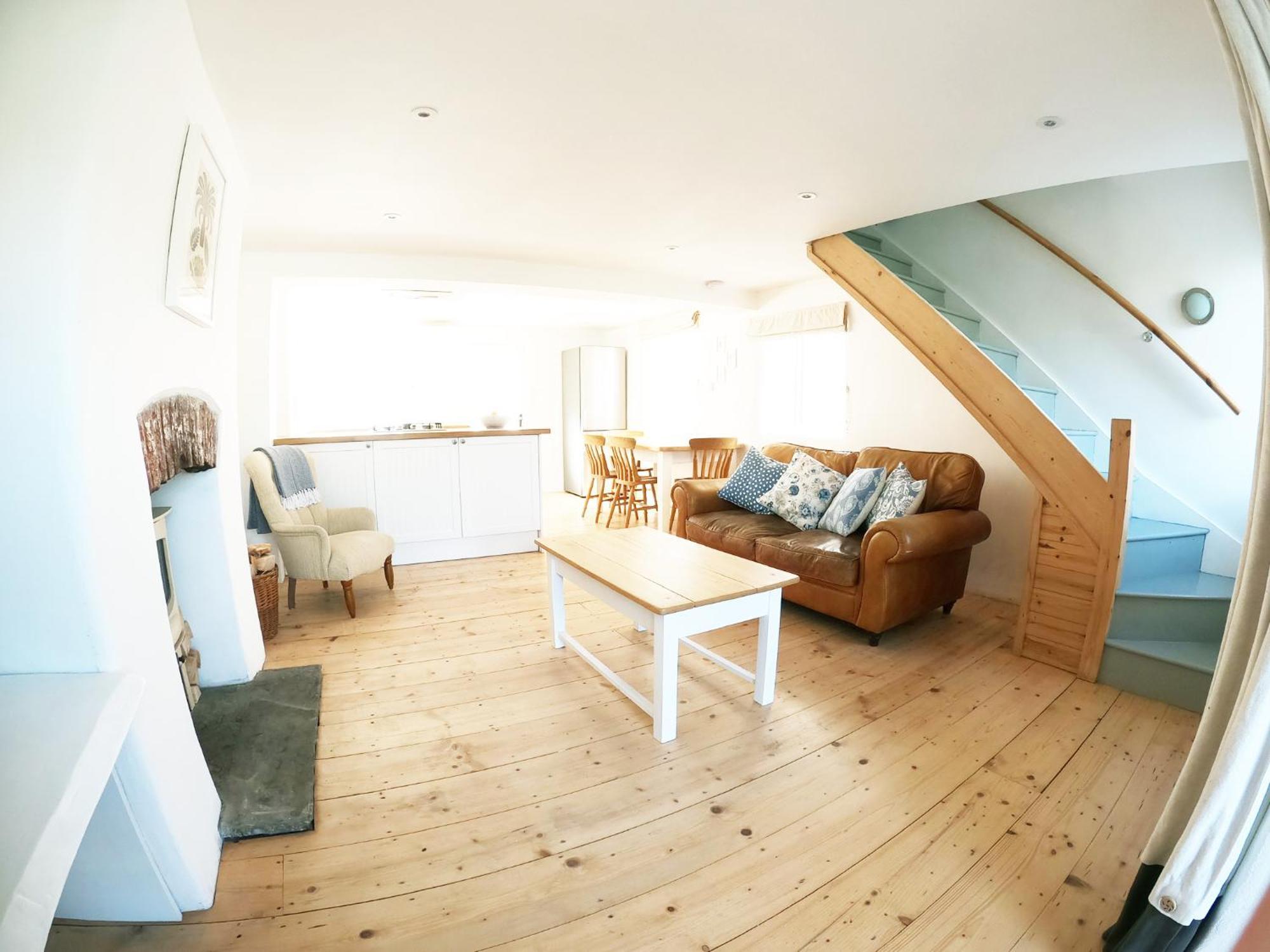 Cosy Beachside Cottage Bigbury 외부 사진
