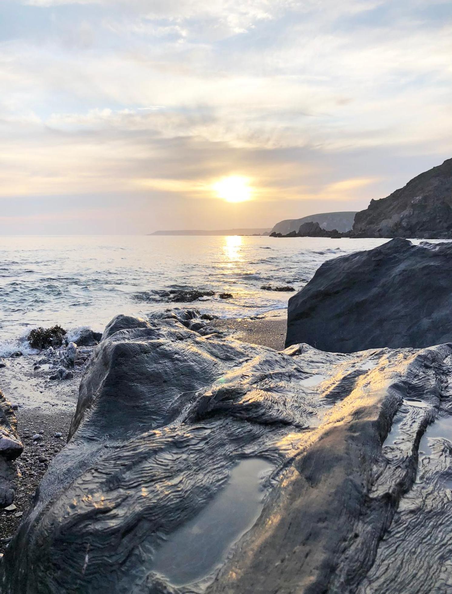 Cosy Beachside Cottage Bigbury 외부 사진