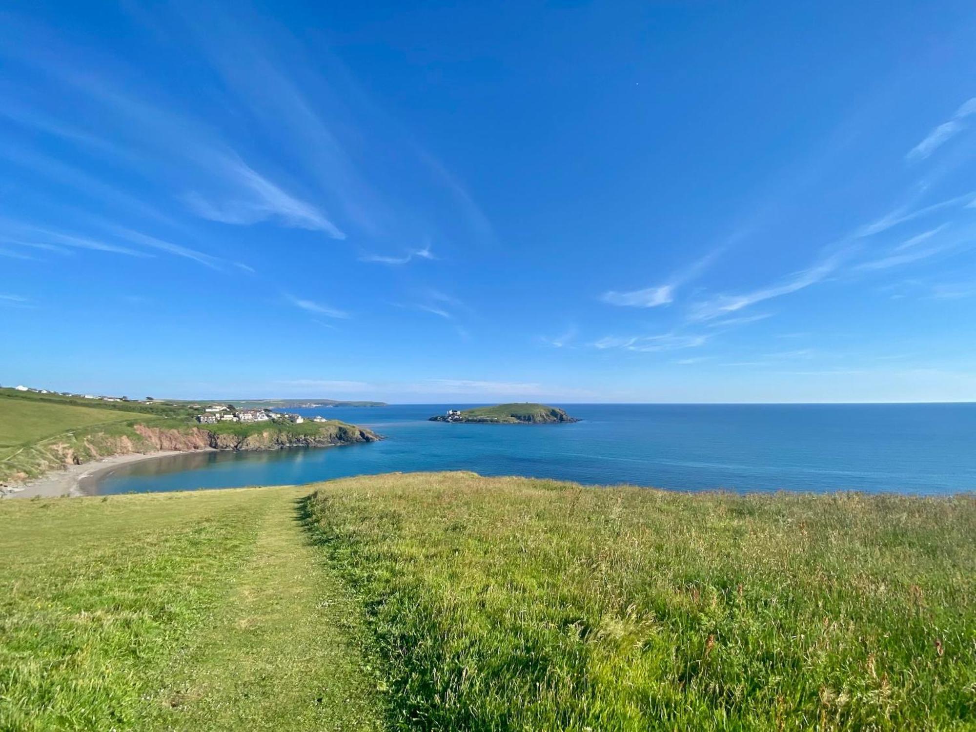 Cosy Beachside Cottage Bigbury 외부 사진