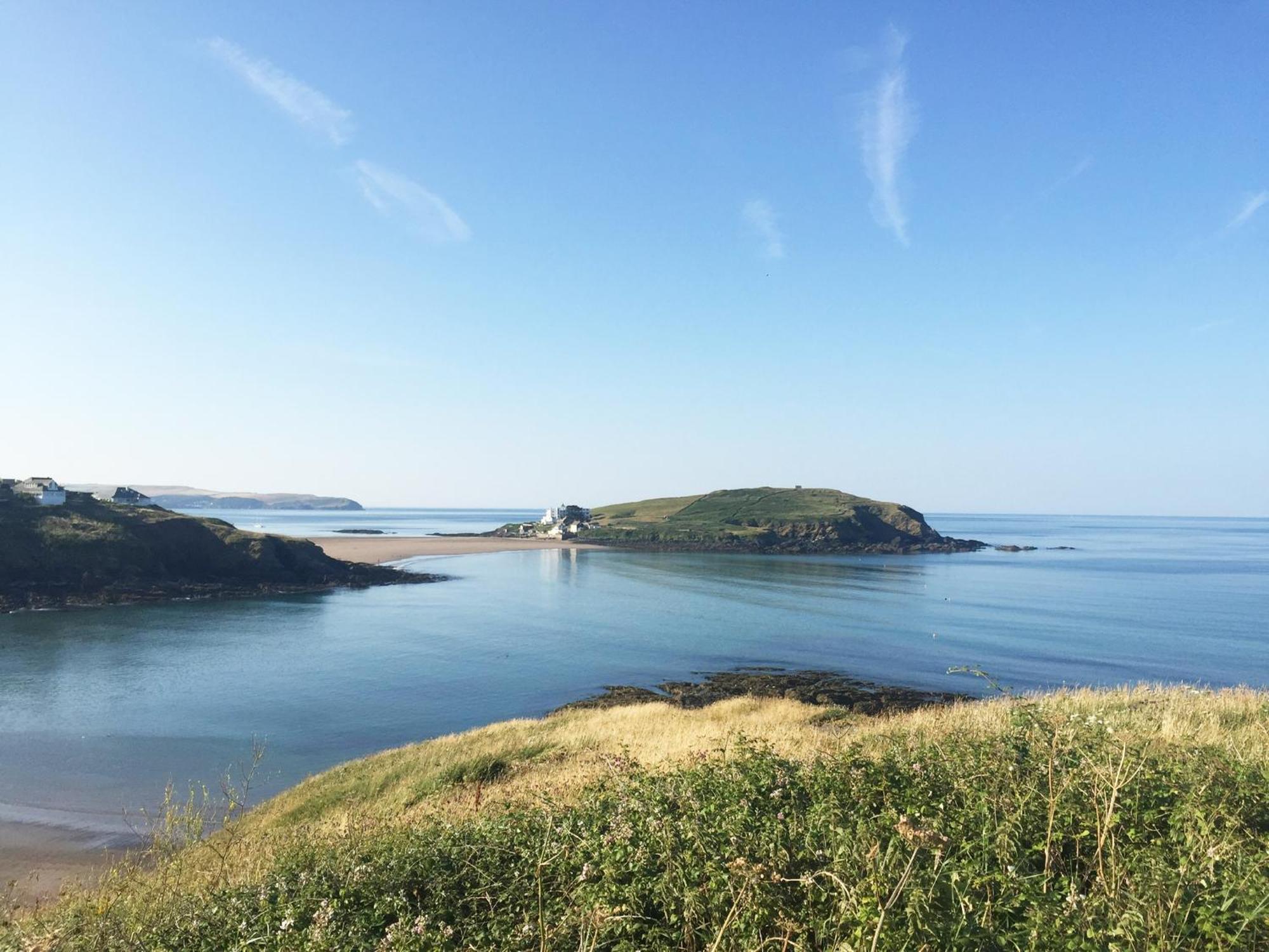 Cosy Beachside Cottage Bigbury 외부 사진