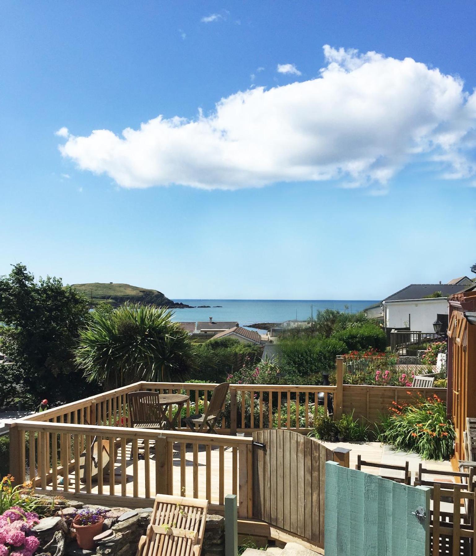Cosy Beachside Cottage Bigbury 외부 사진