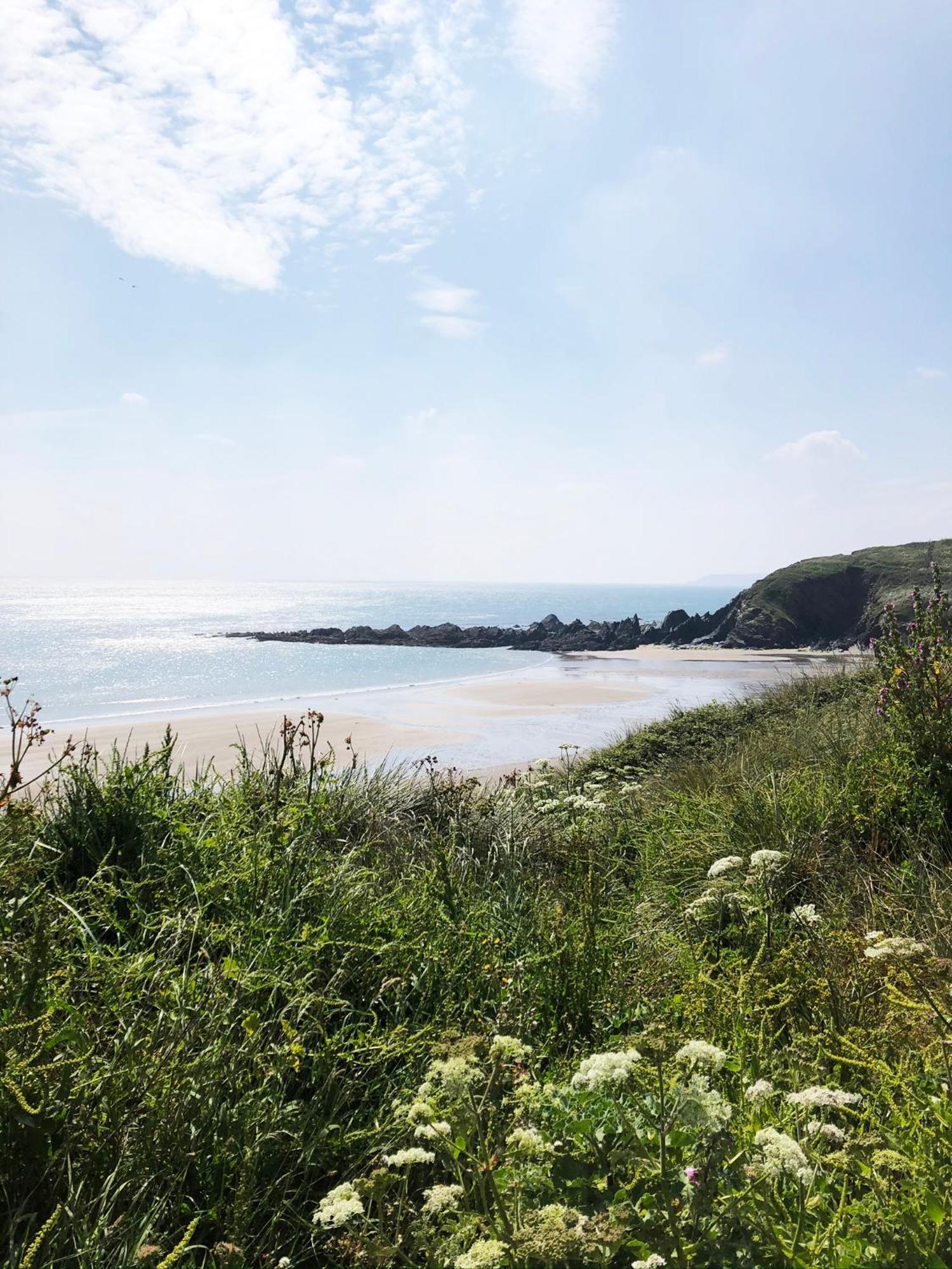 Cosy Beachside Cottage Bigbury 외부 사진
