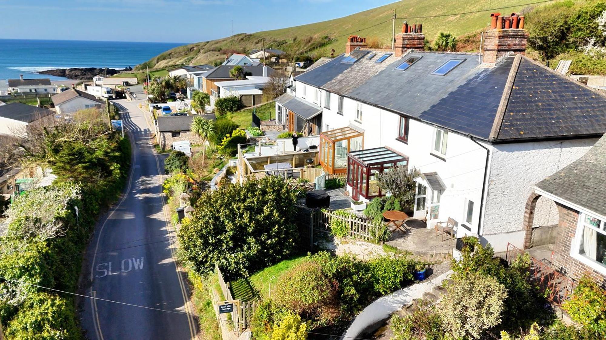 Cosy Beachside Cottage Bigbury 외부 사진
